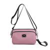Moda Bolsa Feminina Bolsa Crossbody Bolsa Feminina 2022 Nova Cor Sólida Bolsa Pequena Estilo Coreano Grande Capacidade Oxford Pano Bolsa de Ombro para Mãe