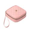 Bolsa de almacenamiento de toallas sanitarias para mujer, mini, portátil, nueva, bolsa de almacenamiento pequeña de flores, bolsa de almacenamiento para toallas sanitarias mensuales, de aspecto atractivo
