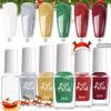 Esmalte de Uñas Manicura Más Vendido Transfronterizo, Sin Hornear, Sin Olor, Secado Rápido, No Se Despelleja, Color Puro con Brillo Fino, Juego Completo, Juego Pequeño