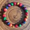 Ventas Directas de Fábrica Temu Xiyin Tiktok Popular Transfronterizo Pulsera Siete Meridianos Energía Yoga Meditación Pulsera