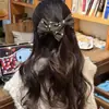 Pinza para el Cabello de Encaje Vintage Estilo Francés con Moño Multicapa Pinza Banana Elegante Accesorio para el Cabello con Diseño Único y Estilo Sofisticado