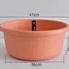Lavabo Profundo, Cubeta de Plástico para el Hogar, Lavabo para Lavar Verduras, Tamaños Pequeño, Mediano y Grande, Lavapiés, Cubeta Engrosada para Lavar Ropa