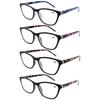Gafas de lectura anti luz azul para hombre, alta definición, ultraligeras, anti fatiga, para personas mayores, mujeres de mediana edad y mayores, alta calidad 870 3101