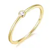Anel Arvaleff S925 Prata Esterlina com Diamantes Anel Simples Europeu e Americano Anel Elegante de Prata Esterlina Feminino Transfronteiriço