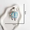 Novo Tecido de Desenho Animado Boneca Pônei Broche Decoração de Sapato Roupa Chapéu Bolsa Pingente Chaveiro Acessórios Feitos à Mão