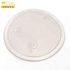 Aplicável a CS35 tampa do tanque de combustível lantejoulas CS35 anti-riscos tampa de combustível de aço inoxidável película protetora adesivos decorativos acessórios