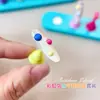 Soporte de Exhibición de Uñas con Arte de Uñas de Piezas de Ajedrez de Colores Nuevo Dopamina Soporte de Exhibición de Uñas Magnético Fuerte Portátil Juego de Base para Práctica de Uñas