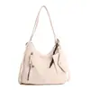 Bolsa de mano transfronteriza, gran capacidad, elegante, nueva tendencia 2026, bolsa casual simple japonesa y coreana, bolsa para mujer, bolso de hombro, mochila