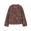 Nueva Chaqueta de Algodón Acolchada Bordada Casual Transfronteriza Europea y Americana Otoño e Invierno 2025 Chaqueta para Mujer