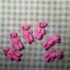 Muñeco de Peluche 4.5cm Albaricoque Pelo Largo Articulado Oso Camiseta Ropa Accesorios Accesorios Zapatos Bolsa Materiales Accesorios Mayoreo