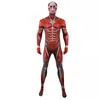Attack Giant COS Hombres Músculo Gigante Jumbo cosplay Cabello Pegado