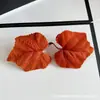 Folhas Simuladas com Cores Ricas, Novas Folhas de Bordo para Fotografia, Adereços de Decoração para Casamentos ao Ar Livre, Artesanato Atacado de Folhas Artificiais
