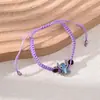 Pulsera Tejida de Moda Transfronteriza con Puntadas Creativas Versátil Conjunto de Pulseras para Pareja al por Mayor Estilo Caliente Temu