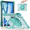 Adecuado para Funda Protectora iPad Air 6 Acrílico Transparente Anti-flexión Ligera Tapa Plana Apple 10ª Generación Sin Cubierta Alto Sentido