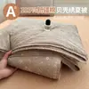 Colcha de Algodón Clase A Funda de Algodón Relleno de Algodón Colcha de Verano Colcha para Aire Acondicionado Colcha Delgada Juego de Tres Piezas para Dormitorio Lavable a Máquina