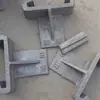 Puntas Anti-Trepa de Acero Inoxidable para Muros de Casa, Alambre de Púas Antirrobo, Valla con Puntas, Panel de Espinas para Evitar Gatos, Ratas y Serpientes