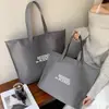 Nova Bolsa de Mão Não Tecida com Zíper Loja de Roupas Bolsa Grande de Alta Capacidade Espessada Atacado Presente Bolsa de Compras Verde
