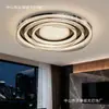 Nuevas lámparas de techo geométricas de estilo italiano, minimalistas y creativas para salas de estar, comedores, estudios y dormitorios, que ofrecen un toque de lujo