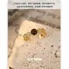 Anillo minimalista retro de piedra ojo de tigre para mujer, una pieza de moda de lujo ligera que es versátil, única y exuda una sensación de alta gama. Un accesorio elegante y personalizado para el dedo índice
