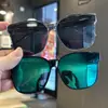 Óculos de sol moda protetor solar infantil europeu e americano miopia óculos de sol masculinos meninas anti-ultravioleta caixa pode ser definida coreano