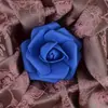 Tela Jacquard de Satén Imitación Seda Bordada con Rama Jacquard Satinado Brillante Tejido Elástico para Ropa de Casa