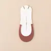 Venta Flash Suministro Directo Zapatos de Tacón Alto con Suelas de Algodón, Antideslizantes, Sin Caída de Tacón, Calcetines de Mujer con Tira en el Empeine, Estilo Delgado de Verano