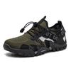 Zapatos de vadeo transpirables de malla para hombre 2026 Nuevos zapatos de senderismo para exteriores transfronterizos Zapatos deportivos de moda modernos para hombre Venta al por mayor