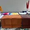 Pano de Guardanapo Espesso Premium de Algodão Puro Colorido Quente Feito Sob Medida 50*50cm Tecido com Borda de Cetim Adequado para Hotéis, Restaurantes e Salas de Estar