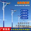 Batería de larga duraciónJuego completo de farolas solares de ingeniería con poste para uso en exteriores 5.6m LED de alta potencia ultrabrillante para agricultura