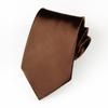 Gravata Preta Masculina 8cm Negócios Profissional Formal Equipe Lisa Amarrada à Mão Fabricante Masculino Atacado Pontual