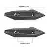 Accesorios de Modificación de Motocicletas del Sudeste Asiático Cubierta de Tubo de Escape Click125 V1 V2V3 Cubierta de Tubo de Escape Salida de Aislamiento Térmico