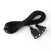 Cable de Extensión de Alimentación Transfronterizo de 2.3m 5m para Cámaras de Vigilancia, Cable de Extensión USB para Ventilador de Techo Extendido