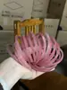Pulseira Natural de Gelo Transparente Estilo Xiaohongshu, Um Passo de Cada Vez, Inteligente e Agradável, Textura de Barra Redonda de Jade Imitação Esmaltado, Versátil para Mulheres