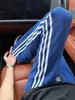 Marca Americana Moderna Padrão Escama de Dragão Três Listras Calça Casual Masculina Outono Novo Cleanfit Versátil Perna Reta Calça Esportiva