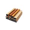 Fabricante de Tubos Cuadrados de Aluminio en Forma de U para Techos con Spray, Tubos Cuadrados de Aluminio con Textura de Madera para Interiores de Salones, Tubos Cuadrados de Aluminio con Textura de Madera Imitación para Pasillos, Transfronterizo