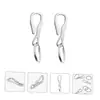 Llavero Reforzado para Exteriores Cobra Tamaño Pequeño con Anillo para Llaves Acero Inoxidable Pieza Única Portátil Clip para Bolsillo de Pantalón
