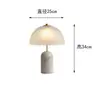 Lámpara de Mesa Creativa de Jade Estilo Old Money, Iluminación Ambiental de Lujo de Gama Alta, Lámpara de Mesita de Noche para Dormitorio, Sala de Estar de Villa, Diseñador de B&B