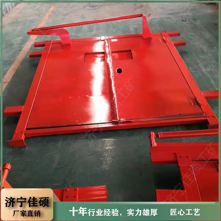 矿用无压风门24