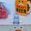 Cor AMOR Urso Acessórios de Resina Acessórios de Gel Creme Grampo de Cabelo Capinha de Celular DIY Material Artesanal Saco