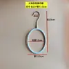 Perchero de plástico para bufandas perchero de seda para bufandas anillo para bufandas colgador de ropa perchero para toallas de baño corbata cinturón perchero de exhibición toalla