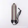 Venda Direta da Fábrica Tendência Versátil Alça de Câmera Bordada Portátil para Pescoço Ombro Único Transversal Alça de Câmera DSLR Transversal
