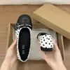 Sapatos Mary Jane femininos de salto francês com fivela dupla para uso diário, pés cansados, novo estilo com bico redondo médio e abertura rasa 2026 Jiubuma sapatos baixos femininos