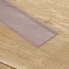 Etiquetas Adhesivas para Estantes de Almacenamiento de 30 mm Tiras Antifalsificación Tiras de Plástico de Precios de Supermercado Adhesivo Transparente PVC Transparente