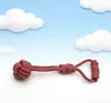 Juguetes para Perros, Juguetes para Gatos, Juguetes Sonoros para Mascotas, Juguetes de Cuerda de Algodón, Peluches Limpiadores de Dientes para Mascotas, Suministros para Mascotas al por Mayor