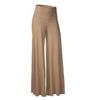 Pantalones Anchos de Seda Helada para Mujer Amazon talla extra Pantalones de Yoga Fitness Sueltos 2024 Transfronterizo