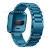 Adecuado para Reloj Inteligente Fitbit Versa Correa de Metal Magnética de Malla Milanesa Punto