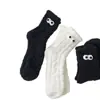 1688 Meias Zhuji Meias de Lã Zhuji Meias de Inverno de Natal Femininas Meias de Inverno Masculinas Estilo Masculino