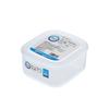 Caja de almacenamiento para refrigerador de SALSA SP japonesa, hermética, de grado alimenticio, para congelación, acabado