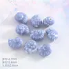 Contas Cerâmicas de Concha Material para DIY Furo Reto Animal Contas Soltas Pulseira Colar Material Artesanal Acessórios com Contas Coloridos