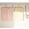 Tabla de cortar de plástico TPU para cocina, tabla de cortar para picar en casa, de doble cara, separada para cortar alimentos crudos y cocidos, soporte para utensilios de cocina de catering, logo personalizado